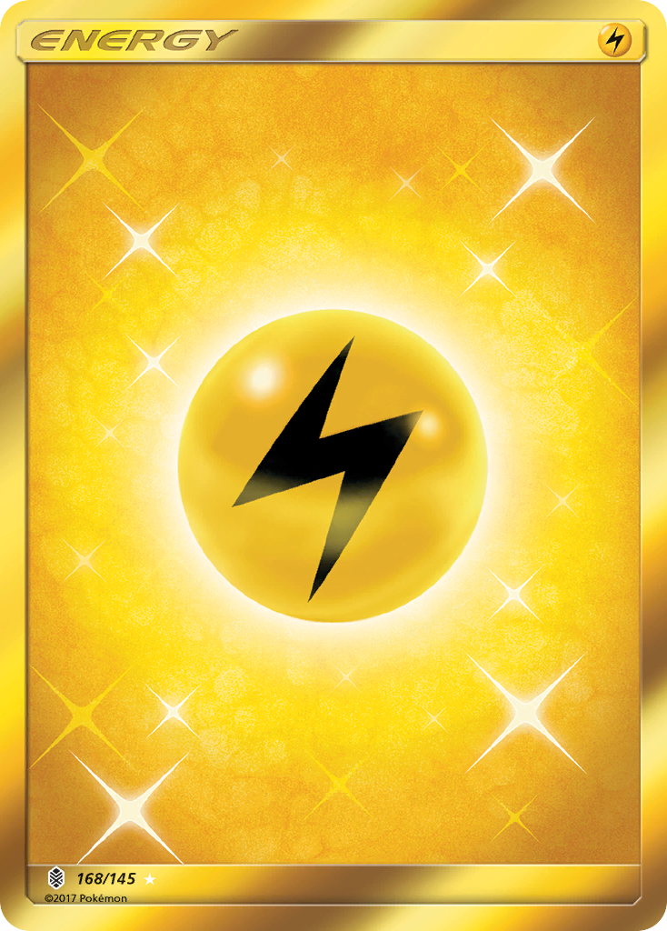 Lightning Energy (168/145) [Sun & Moon: Guardians Rising] | Jack's On Queen