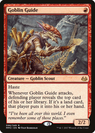 Goblin Guide [Modern Masters 2017] | Jack's On Queen