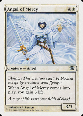 Angel of Mercy [Eighth Edition] | Jack's On Queen