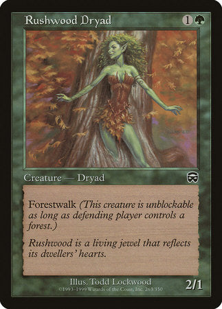 Rushwood Dryad [Mercadian Masques] | Jack's On Queen