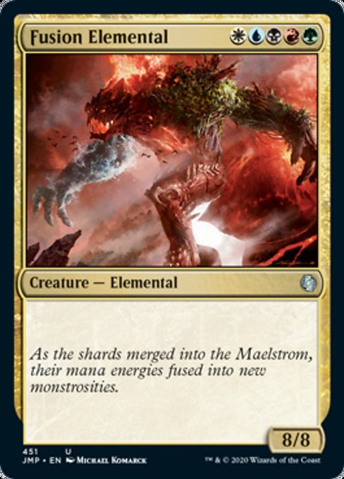 Fusion Elemental [Jumpstart] | Jack's On Queen