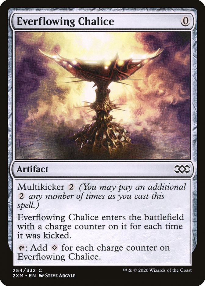 Everflowing Chalice [Double Masters] | Jack's On Queen