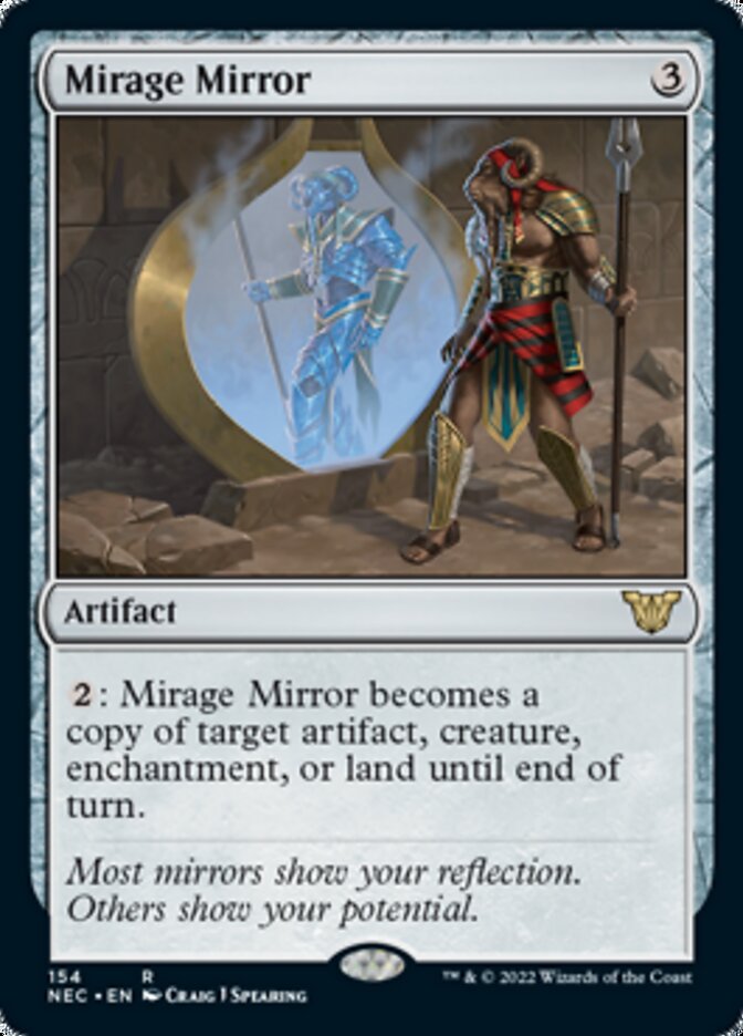 Mirage Mirror [Kamigawa: Neon Dynasty Commander] | Jack's On Queen