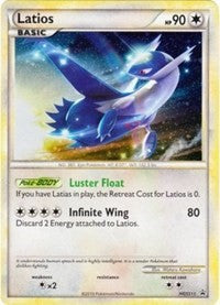 Latios (HGSS11) (Cracked Ice Holo) [HeartGold & SoulSilver: Black Star Promos] | Jack's On Queen
