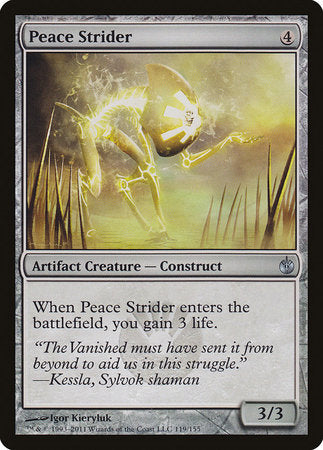 Peace Strider [Mirrodin Besieged] | Jack's On Queen