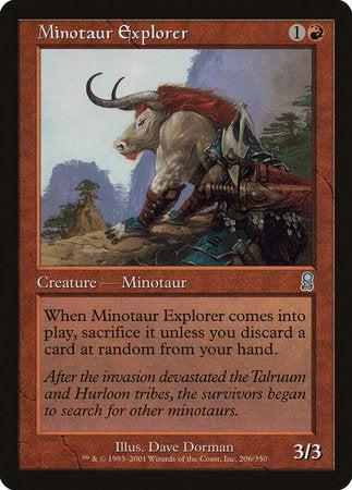 Minotaur Explorer [Odyssey] | Jack's On Queen