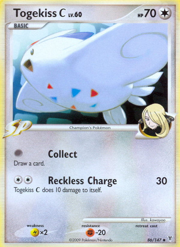 Togekiss C (86/147) [Platinum: Supreme Victors] | Jack's On Queen