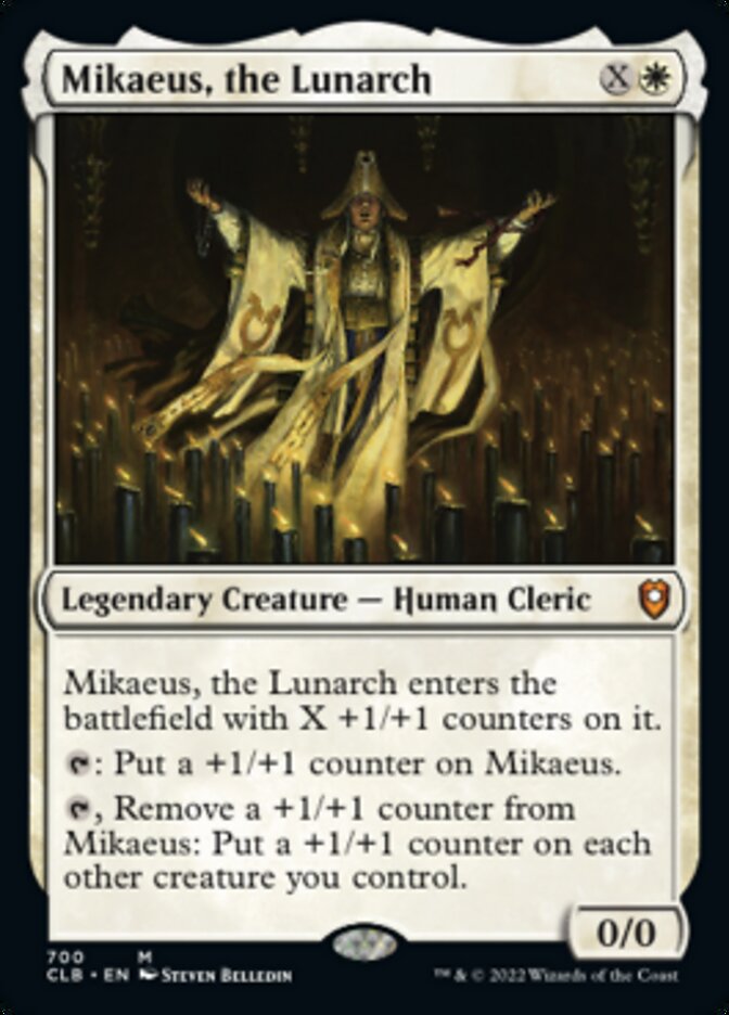 Mikaeus, the Lunarch [Commander Legends: Battle for Baldur's Gate] | Jack's On Queen