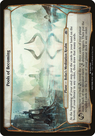 Pools of Becoming (Planechase Anthology) [Planechase Anthology Planes] | Jack's On Queen