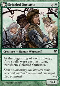 Grizzled Outcasts [Innistrad] | Jack's On Queen