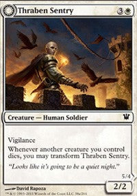 Thraben Sentry [Innistrad] | Jack's On Queen