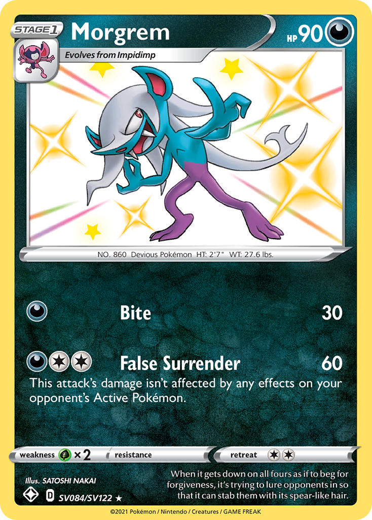 Morgrem (SV084/SV122) [Sword & Shield: Shining Fates] | Jack's On Queen