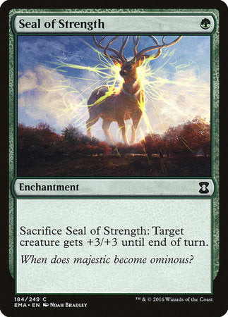 Seal of Strength [Eternal Masters] | Jack's On Queen