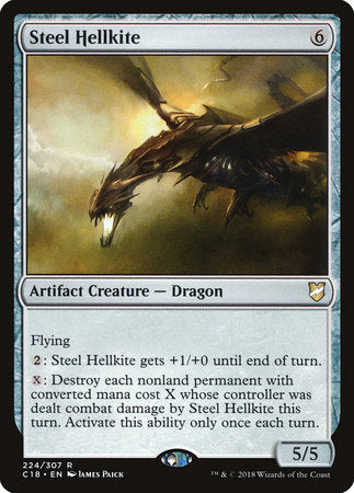 Steel Hellkite [Commander 2018] | Jack's On Queen