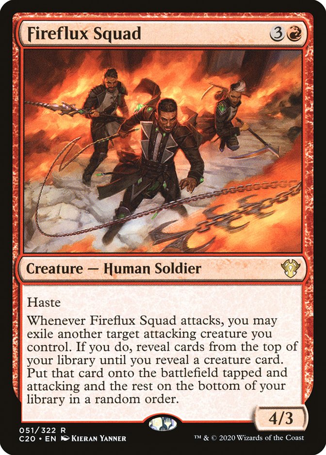 Fireflux Squad [Commander 2020] | Jack's On Queen