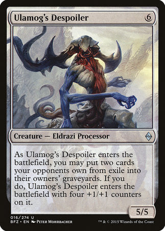 Ulamog's Despoiler [Battle for Zendikar] | Jack's On Queen