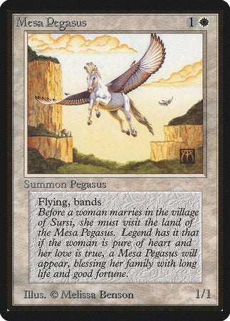 Mesa Pegasus [Limited Edition Beta] | Jack's On Queen