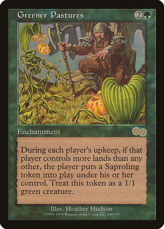 Greener Pastures [Urza's Saga] | Jack's On Queen