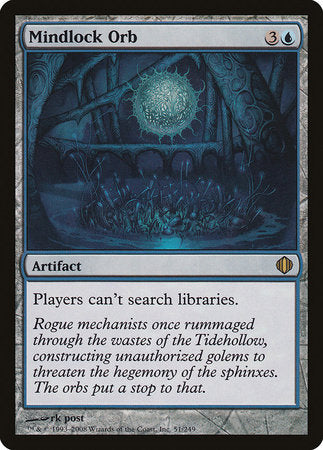Mindlock Orb [Shards of Alara] | Jack's On Queen