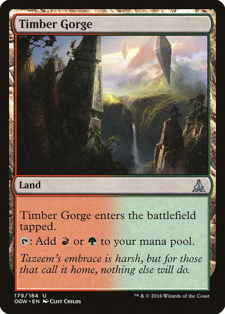 Timber Gorge [Oath of the Gatewatch] | Jack's On Queen