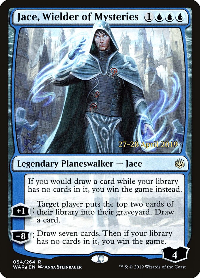 Jace, Wielder of Mysteries  [War of the Spark Prerelease Promos] | Jack's On Queen