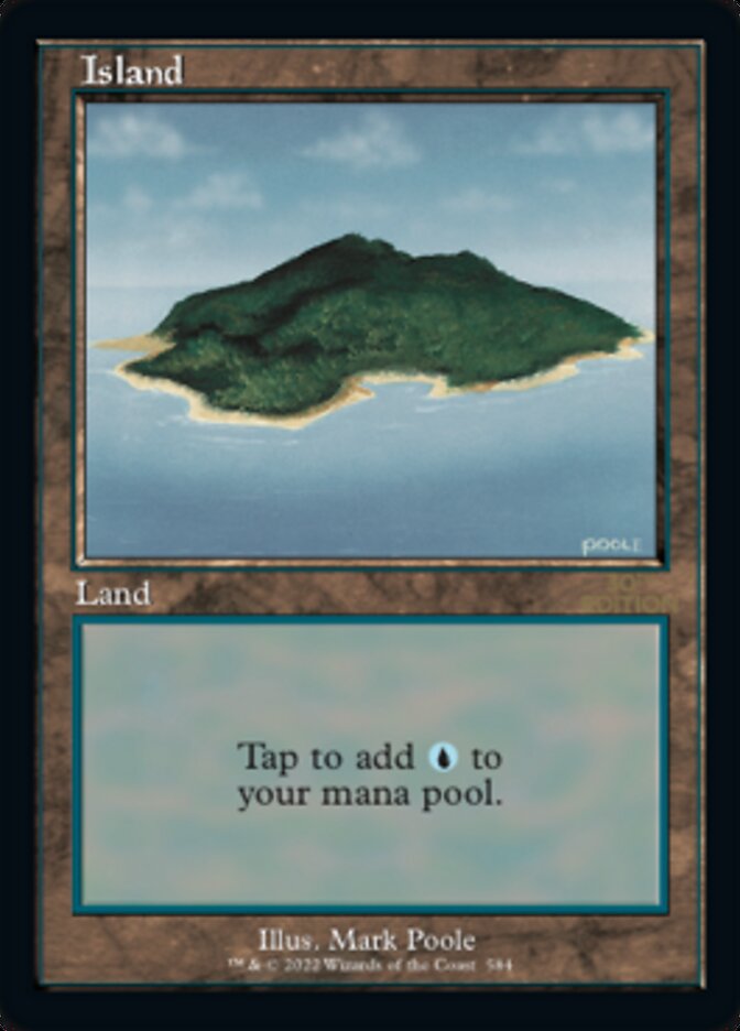 Island (Retro) (584) [30th Anniversary Edition] | Jack's On Queen
