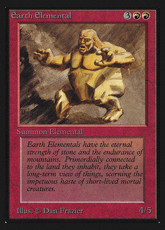 Earth Elemental (IE) [Intl. Collectors’ Edition] | Jack's On Queen