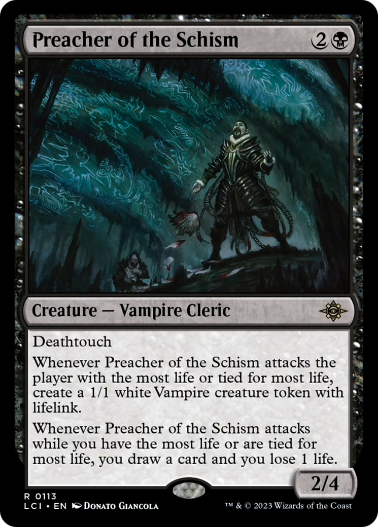 Preacher of the Schism [The Lost Caverns of Ixalan] | Jack's On Queen