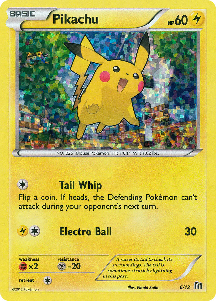 Pikachu (6/12) [McDonald's Promos: 2015 Collection] | Jack's On Queen