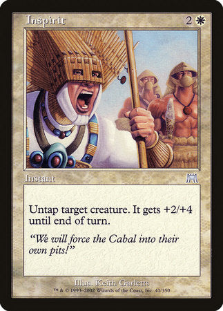 Inspirit [Onslaught] | Jack's On Queen