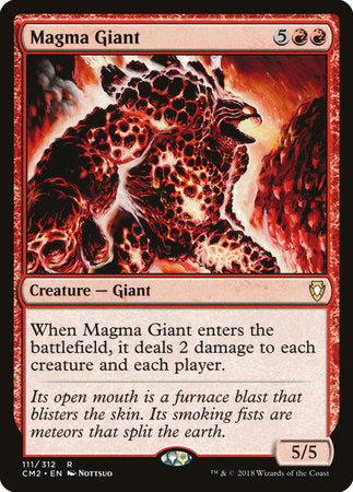 Magma Giant [Commander Anthology Volume II] | Jack's On Queen