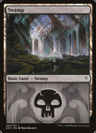 Swamp (25) [GRN Guild Kit] | Jack's On Queen