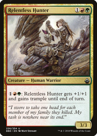 Relentless Hunter [Battlebond] | Jack's On Queen