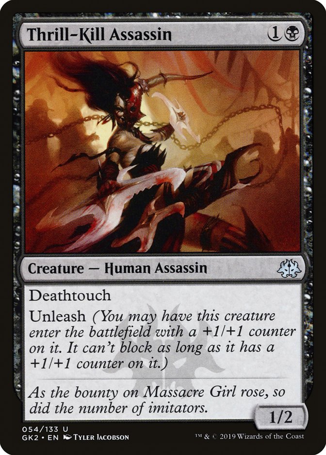 Thrill-Kill Assassin [Ravnica Allegiance Guild Kit] | Jack's On Queen