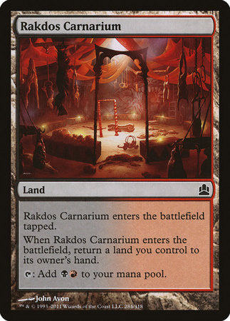 Rakdos Carnarium [Commander 2011] | Jack's On Queen