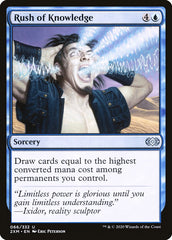 Rush of Knowledge [Double Masters] | Jack's On Queen