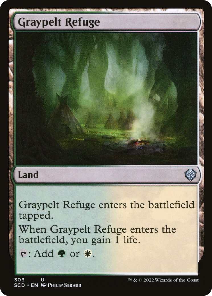 Graypelt Refuge [Starter Commander Decks] | Jack's On Queen