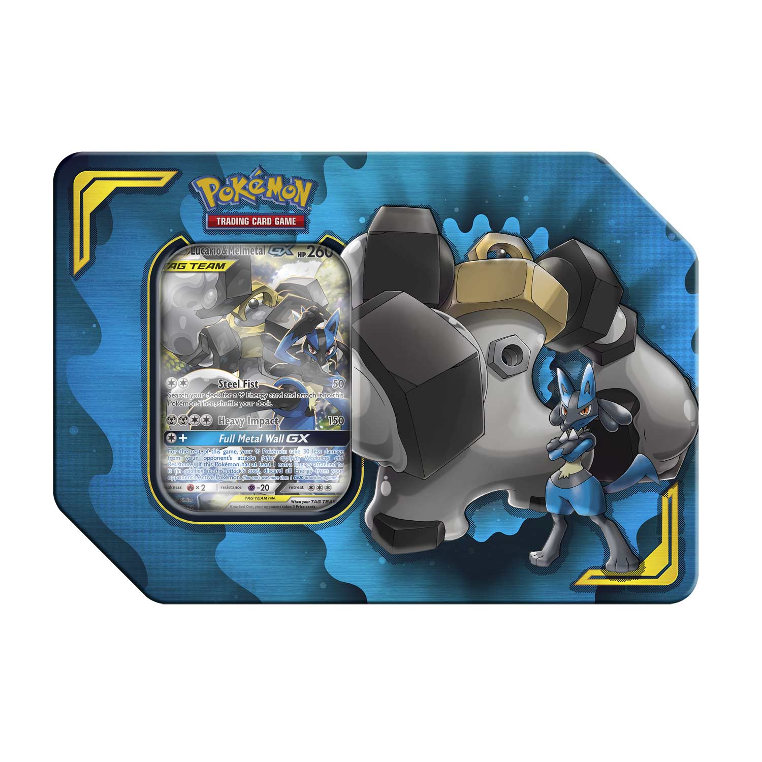Sun & Moon: Unified Minds - Power Partnership Tin Case | Jack's On Queen