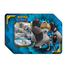Sun & Moon: Unified Minds - Power Partnership Tin (Lucario & Melmetal GX) | Jack's On Queen