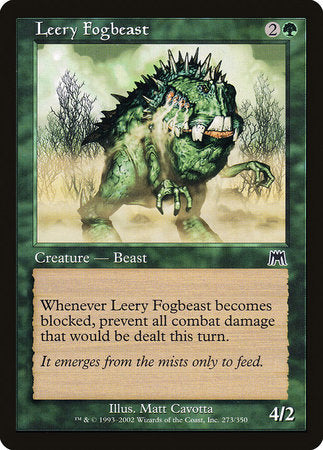 Leery Fogbeast [Onslaught] | Jack's On Queen