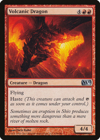 Volcanic Dragon [Magic 2012] | Jack's On Queen