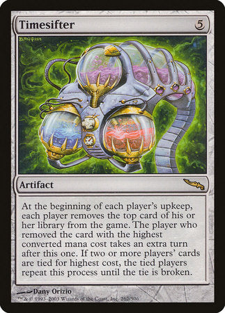 Timesifter [Mirrodin] | Jack's On Queen