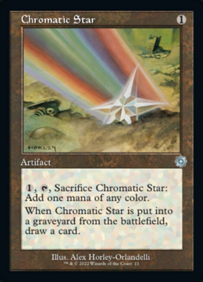 Chromatic Star (Retro) [The Brothers' War Retro Artifacts] | Jack's On Queen