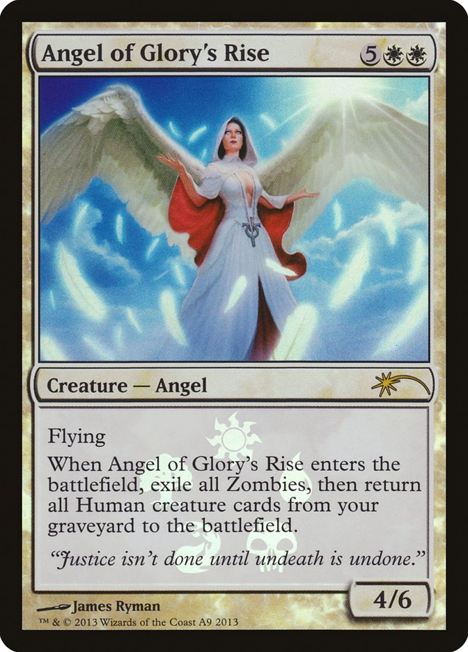 Angel of Glory's Rise [Resale Promos] | Jack's On Queen