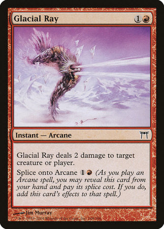 Glacial Ray [Champions of Kamigawa] | Jack's On Queen