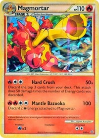 Magmortar (2/95) (Cracked Ice Holo) [HeartGold & SoulSilver: Unleashed] | Jack's On Queen