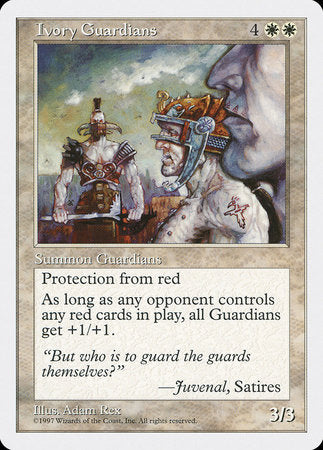 Ivory Guardians [Fifth Edition] | Jack's On Queen