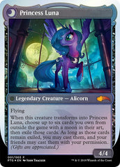 Nightmare Moon // Princess Luna [Ponies: The Galloping] | Jack's On Queen