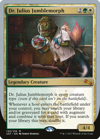 Dr. Julius Jumblemorph [Unstable] | Jack's On Queen