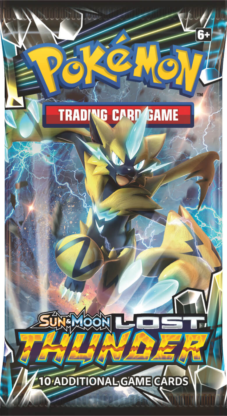 Sun & Moon: Lost Thunder - Booster Pack | Jack's On Queen